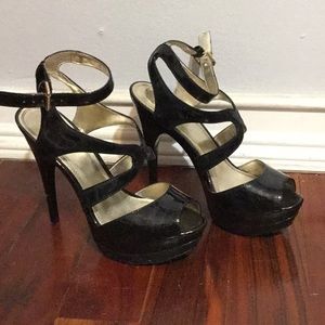 Black heels